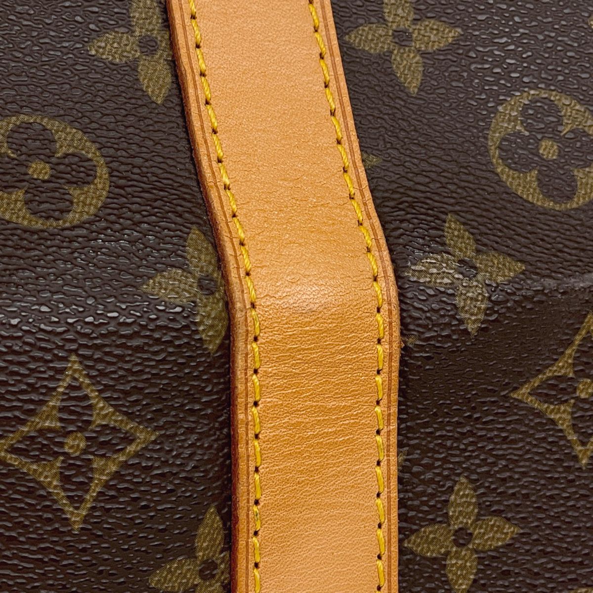 Louis Vuitton Keepall 60 Boston Bag Monogram Brown — view 4