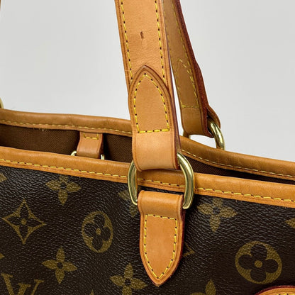Louis Vuitton Batignolles Oriental Tote Monogram Brown — view 5