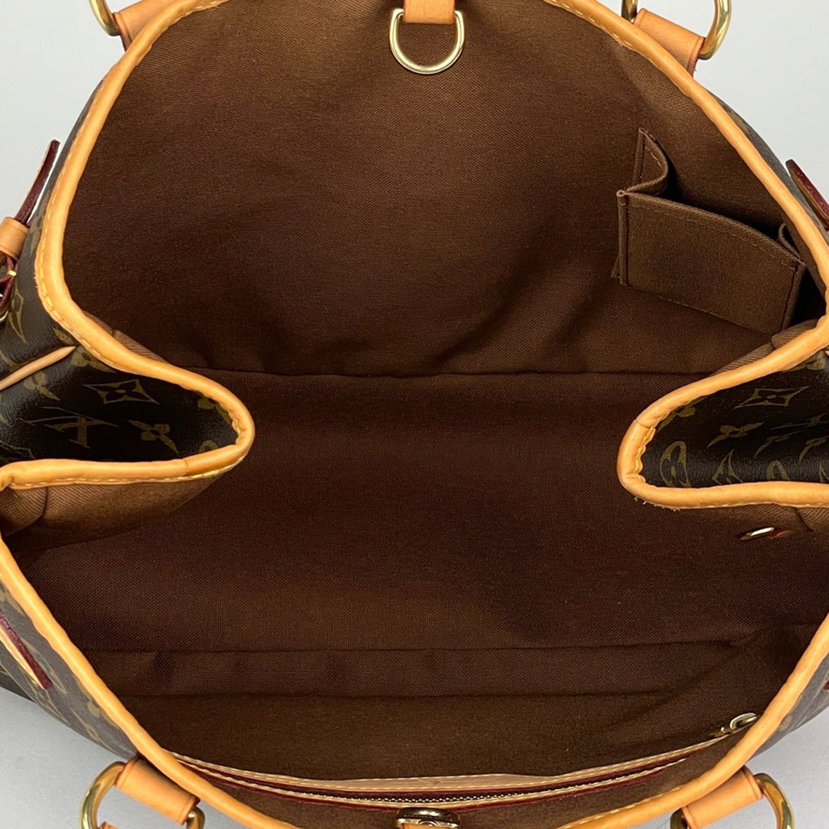 Louis Vuitton Batignolles Oriental Tote Monogram Brown — view 8