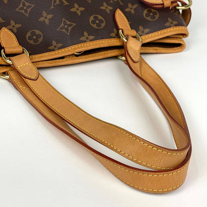 Louis Vuitton Batignolles Oriental Tote Monogram Brown — view 6