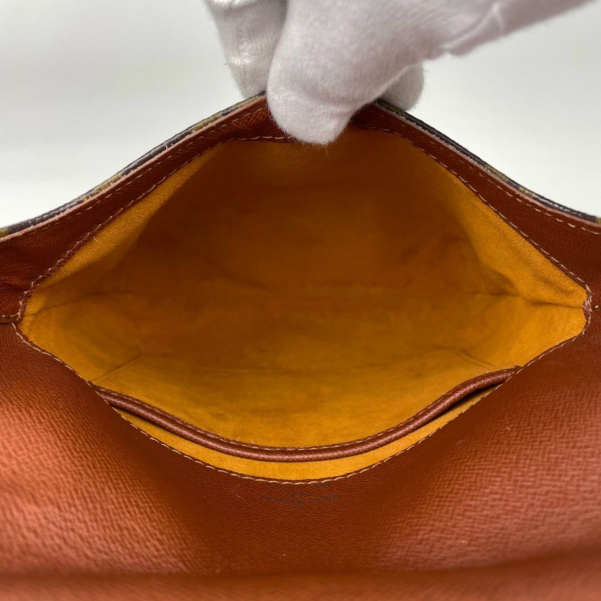 Louis Vuitton Musette Salsa Short Shoulder Bag Monogram Brown — view 7