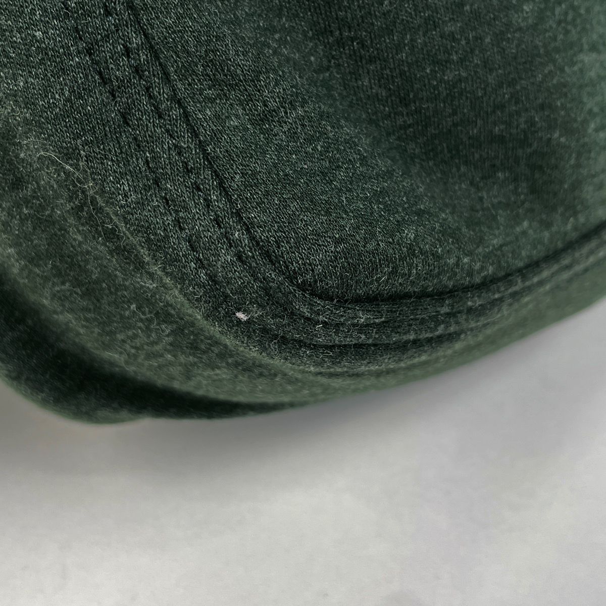 Fendi Zucca Logo Shoulder Bag Fabric Green — view 3