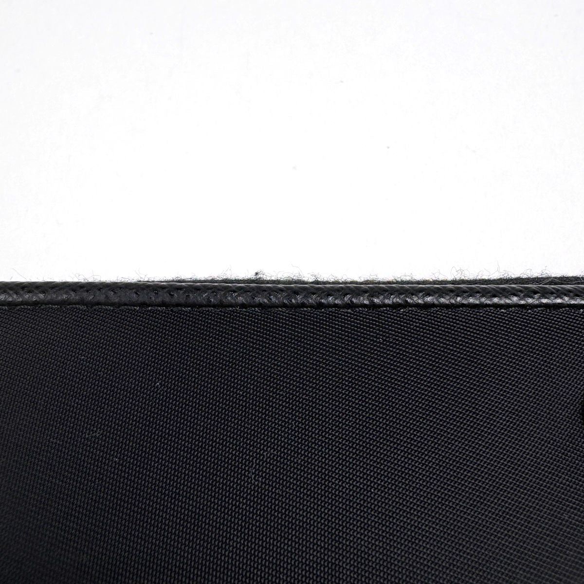 Prada Zip Around Wallet Nylon Nero — view 4