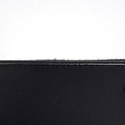 Prada Zip Around Wallet Nylon Nero — view 4