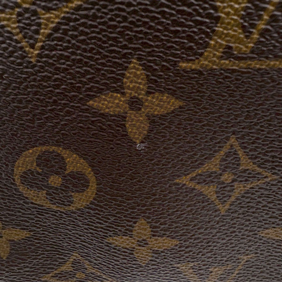 Louis Vuitton Neverfull MM Tote Monogram Brown Cerise — view 4