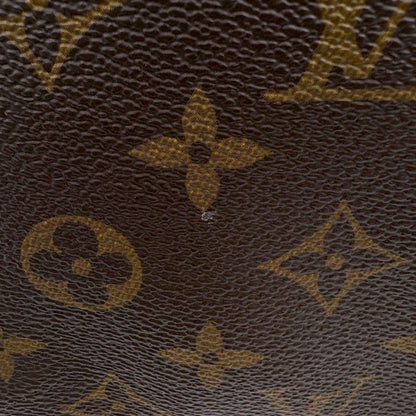 Louis Vuitton Neverfull MM Tote Monogram Brown Cerise — view 4