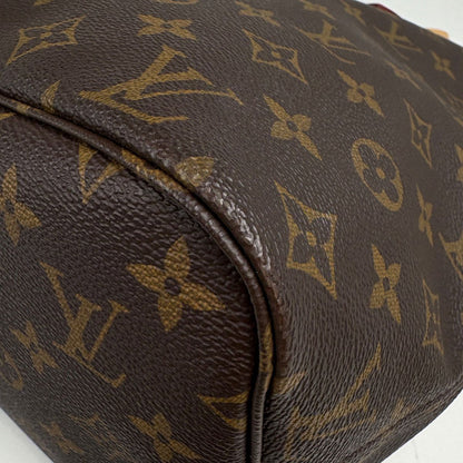 Louis Vuitton Neverfull MM Tote Monogram Brown Cerise — view 3