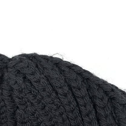 Prada Knit Cap Re-Nylon Hat Wool Nero — view 3