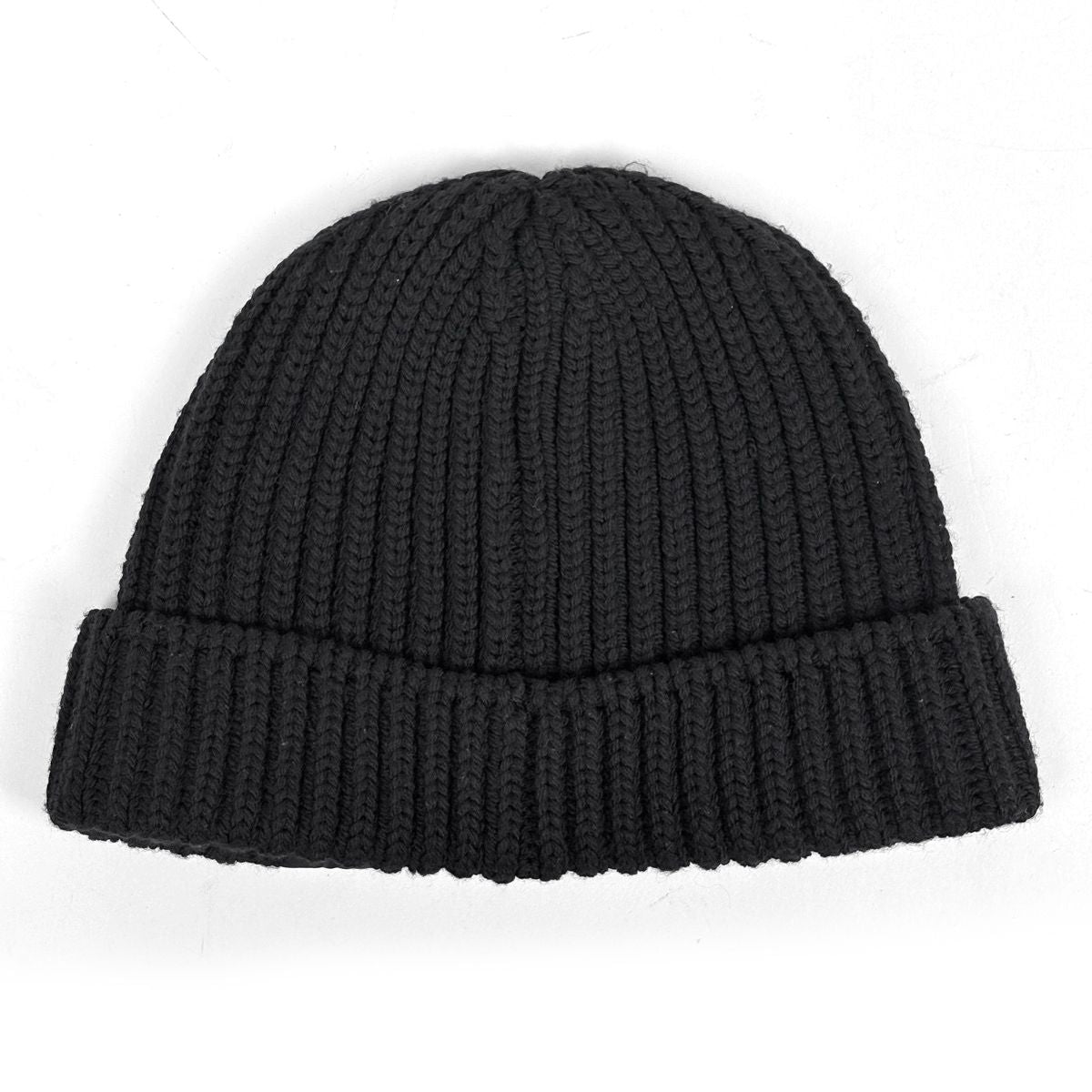 Prada Knit Cap Re-Nylon Hat Wool Nero — view 2