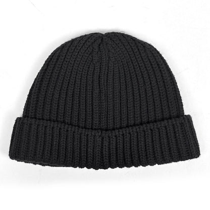 Prada Knit Cap Re-Nylon Hat Wool Nero — view 2
