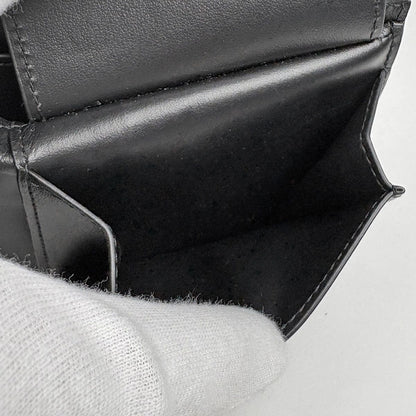 Bottega Veneta Intrecciato Bifold Wallet Leather Black — view 5