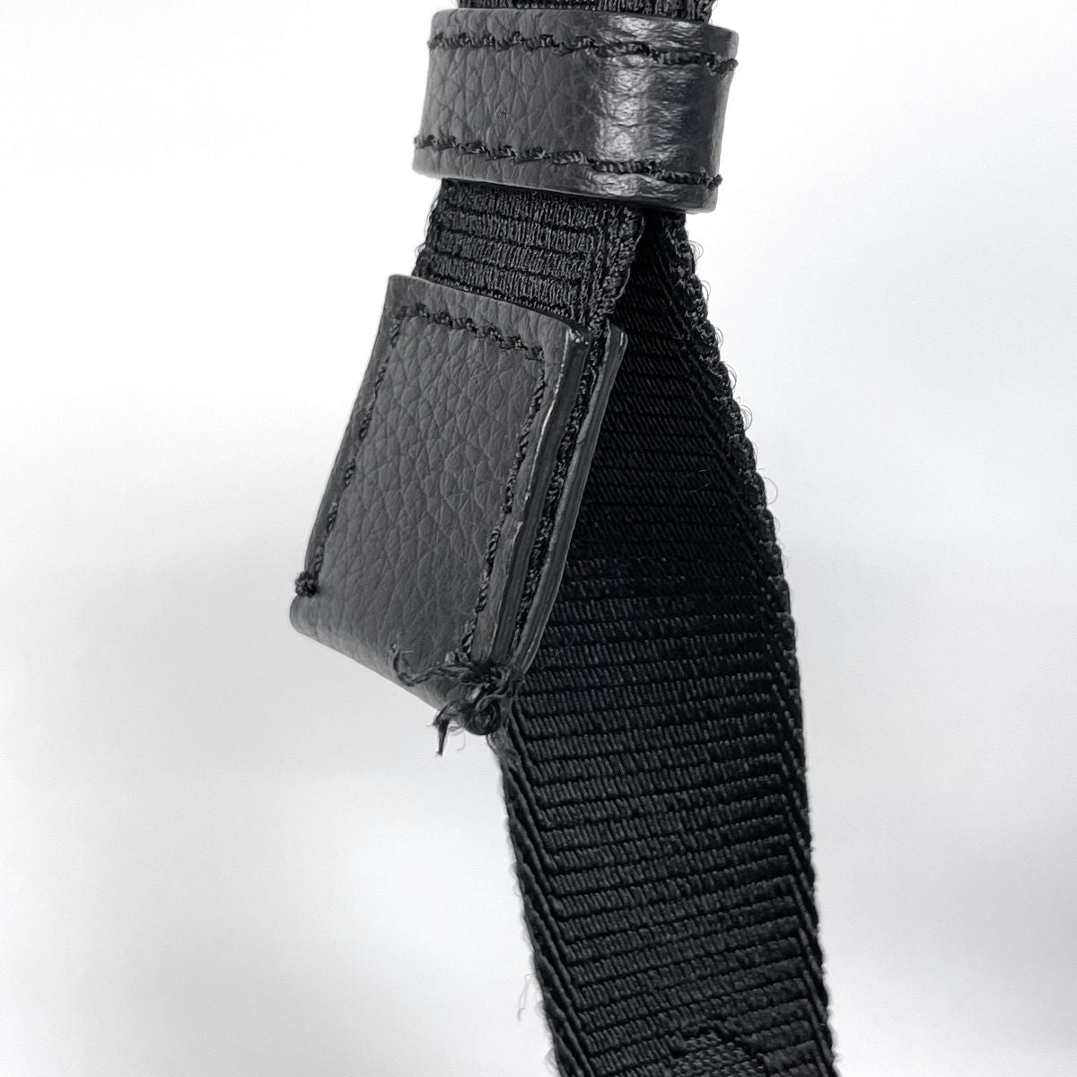 Dior Oblique Shoulder Bag Safari Canvas Black — view 5