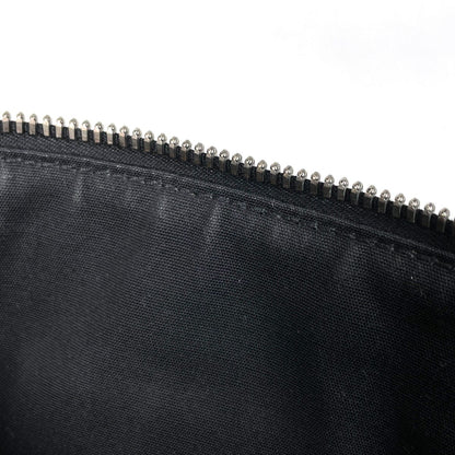 Dior Oblique Shoulder Bag Safari Canvas Black — view 7