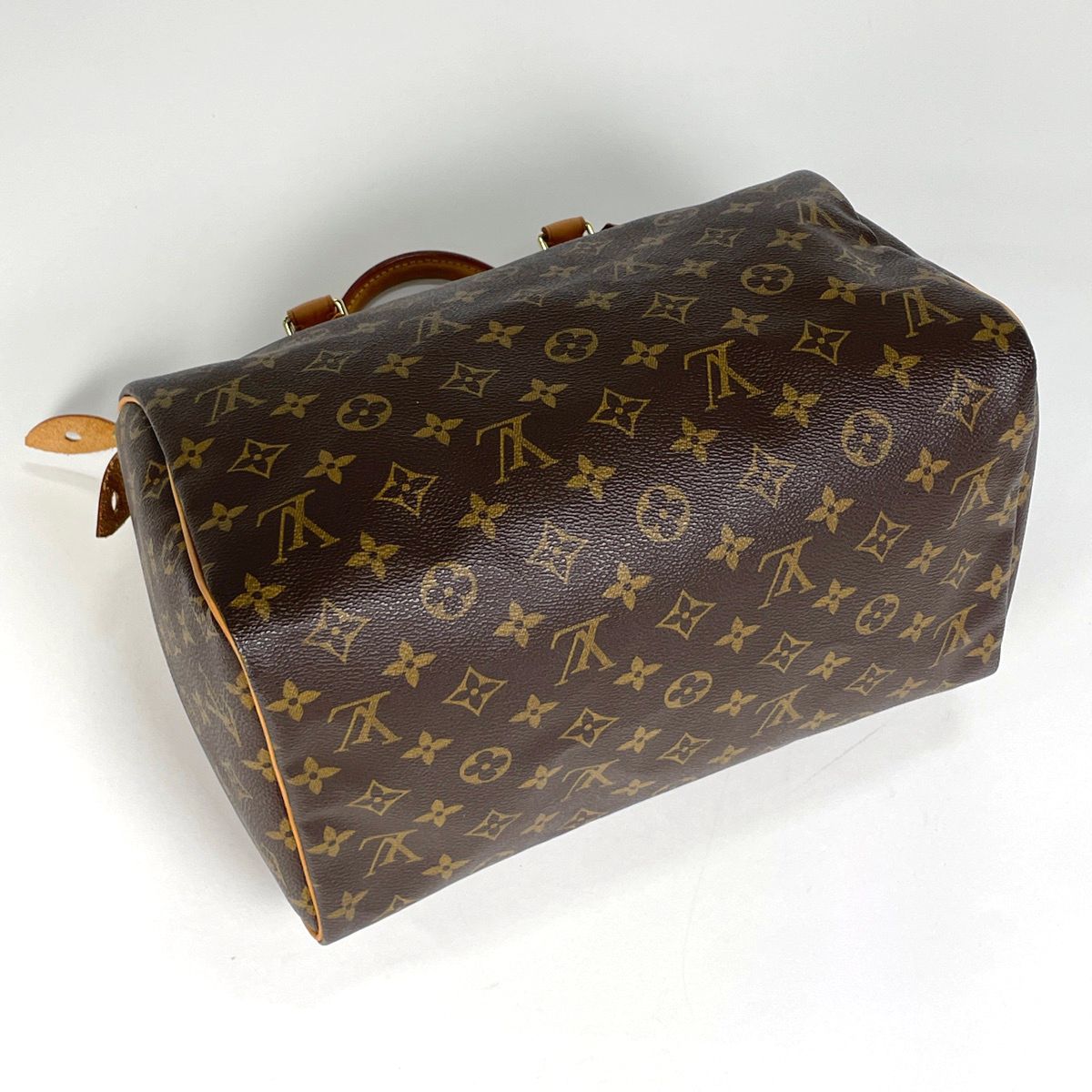 Louis Vuitton Speedy 30 Boston Bag Monogram Brown — view 2
