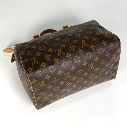 Louis Vuitton Speedy 30 Boston Bag Monogram Brown — view 2