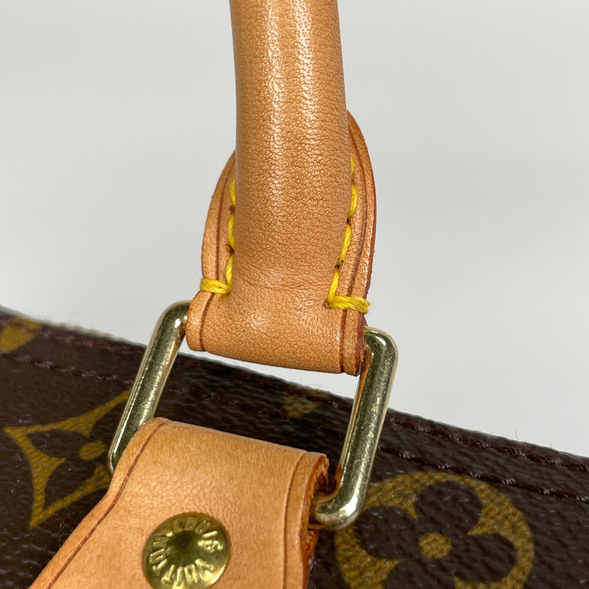 Louis Vuitton Speedy 30 Boston Bag Monogram Brown — view 5