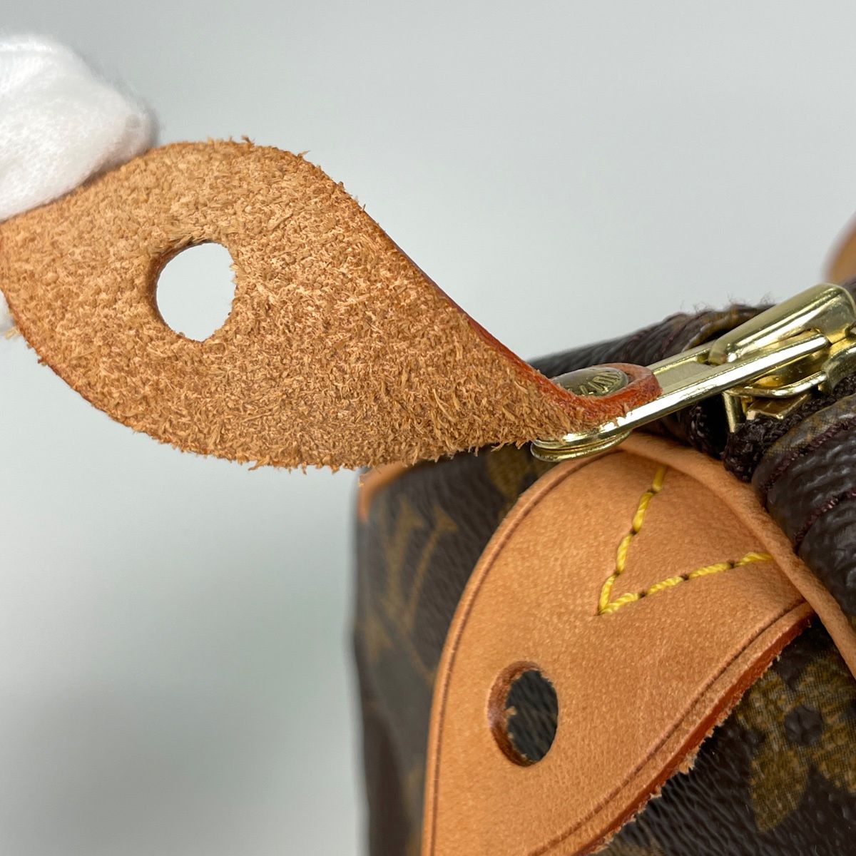 Louis Vuitton Speedy 30 Boston Bag Monogram Brown — view 4
