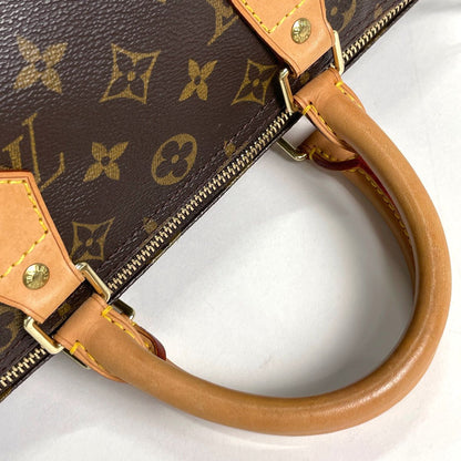 Louis Vuitton Speedy 30 Boston Bag Monogram Brown — view 7
