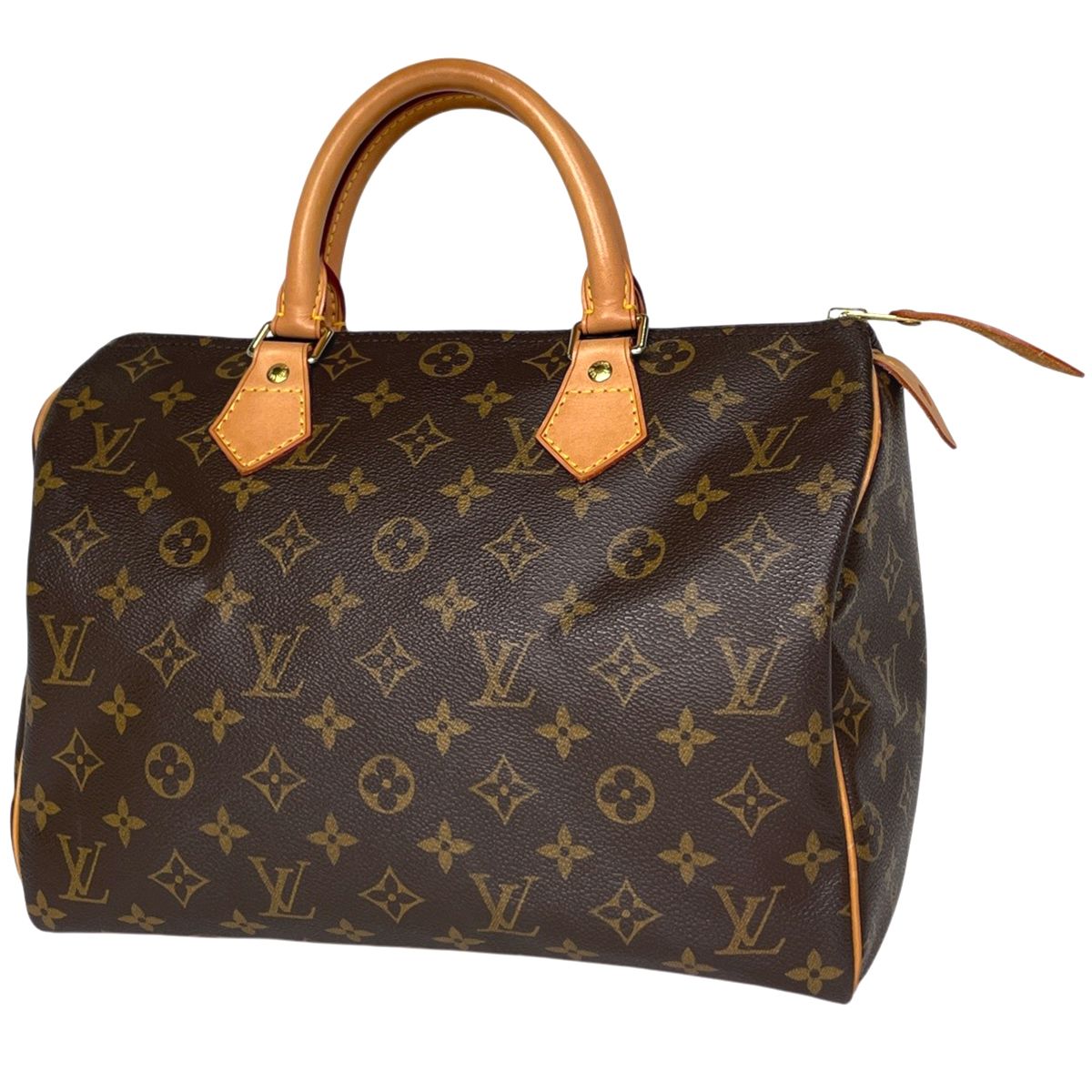 Louis Vuitton Speedy 30 Boston Bag Monogram Brown
