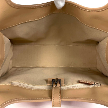 Gucci Jackie Line Handbag Jumbo GG Canvas Pink Beige — view 7