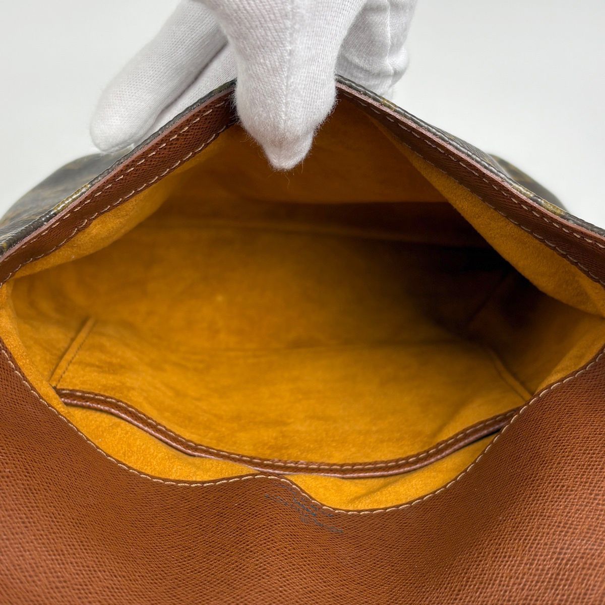 Louis Vuitton Musette Salsa Short Shoulder Bag Monogram Brown — view 7
