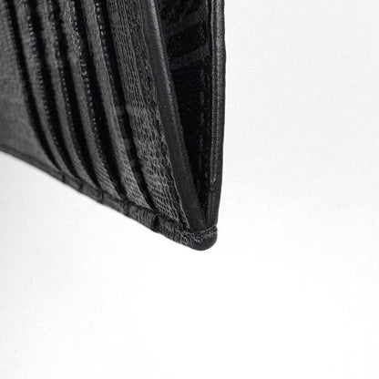 Balenciaga Logo Coin Case Card BB Monogram Black — view 3