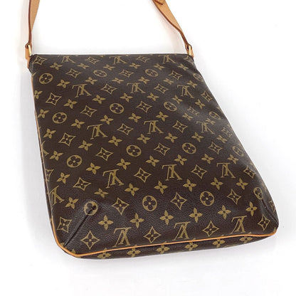 Louis Vuitton Musette Crossbody Shoulder Bag Monogram Brown — view 2
