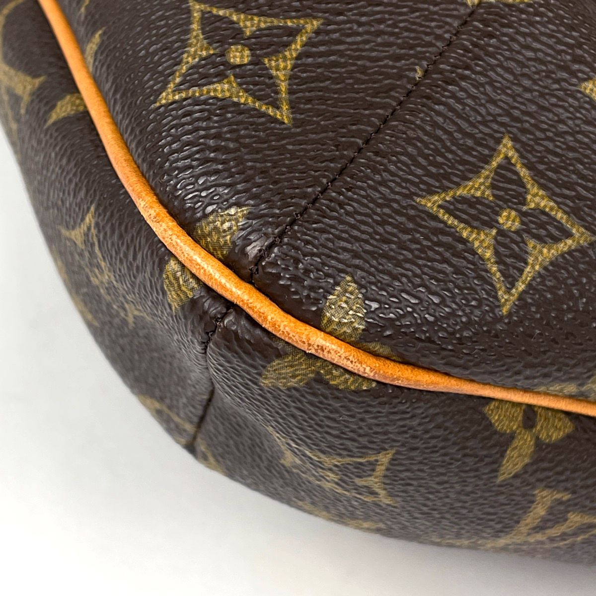 Louis Vuitton Musette Crossbody Shoulder Bag Monogram Brown — view 3