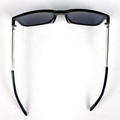 Dior Logo Sunglasses Eyewear Acetate Black Blue — view 3