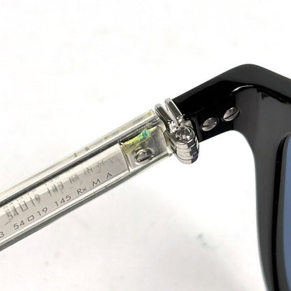 Dior Logo Sunglasses Eyewear Acetate Black Blue — view 5