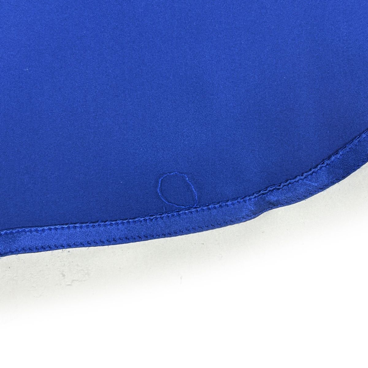 Hermes Pleated Replacement Long Sleeve Shirt Concerto Top Silk Blue Multicolor — view 5