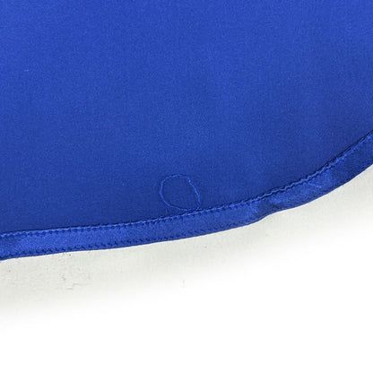Hermes Pleated Replacement Long Sleeve Shirt Concerto Top Silk Blue Multicolor — view 5