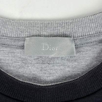 Dior Logo Sweatshirt Atelier Top Rayon Polyurethane Black — view 6