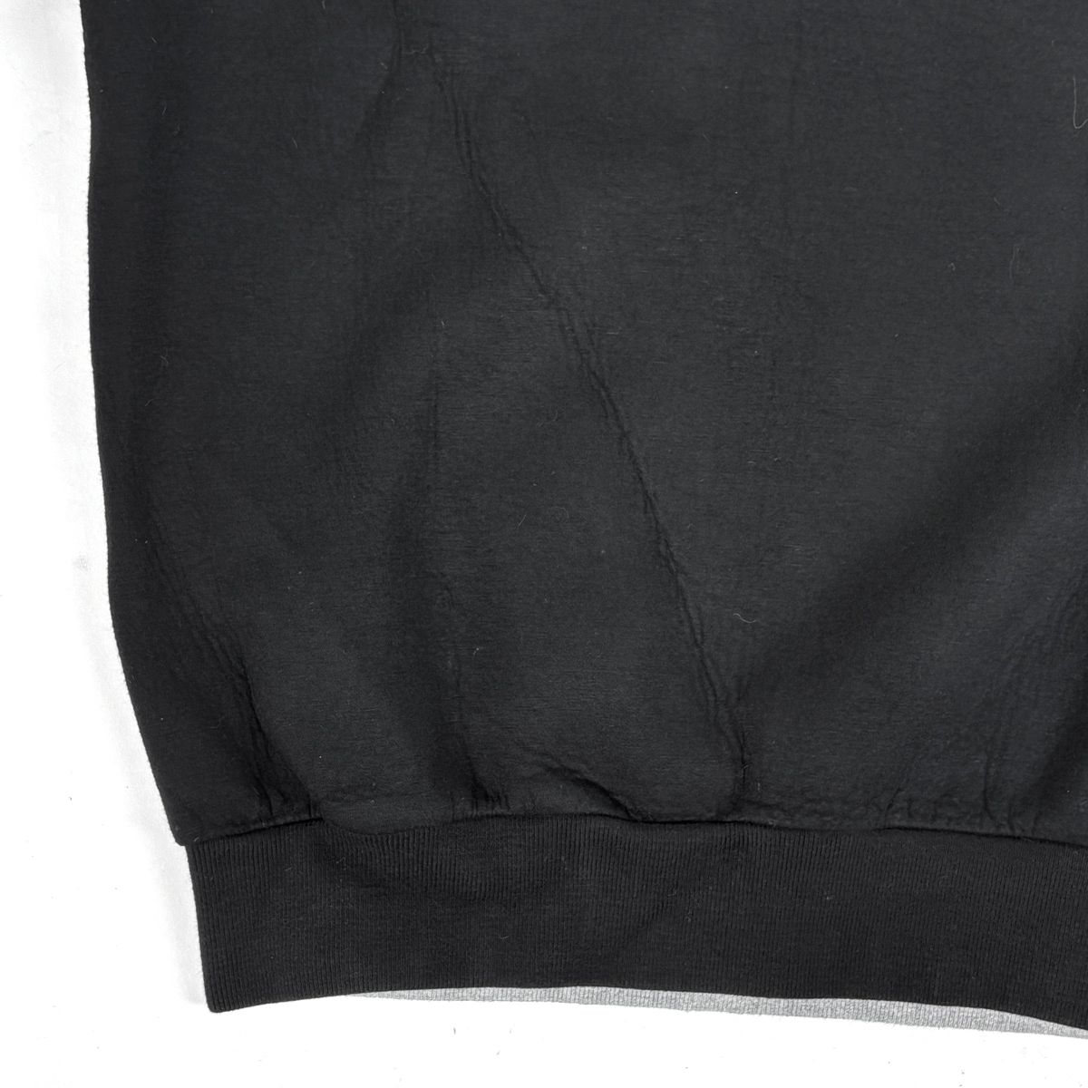 Dior Logo Sweatshirt Atelier Top Rayon Polyurethane Black — view 3