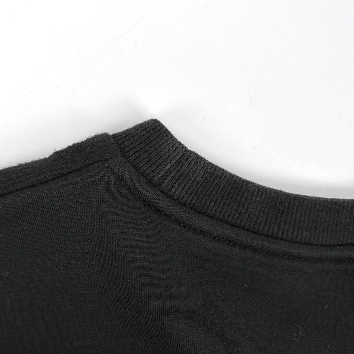 Dior Logo Sweatshirt Atelier Top Rayon Polyurethane Black — view 5