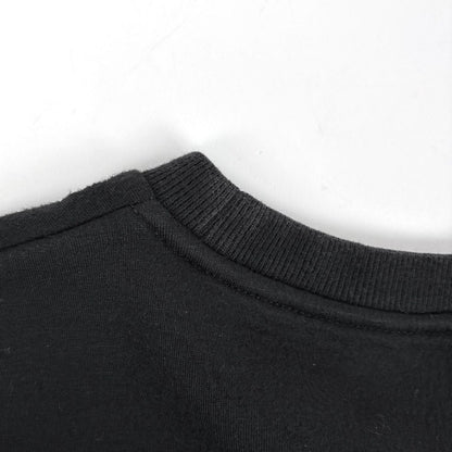 Dior Logo Sweatshirt Atelier Top Rayon Polyurethane Black — view 5