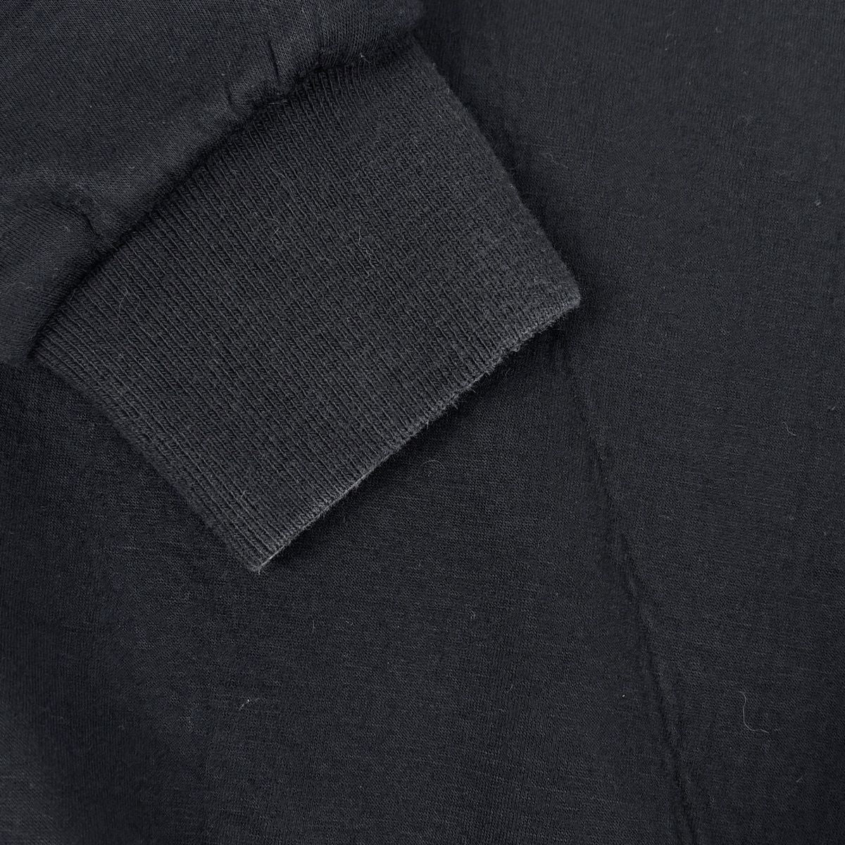 Dior Logo Sweatshirt Atelier Top Rayon Polyurethane Black — view 4