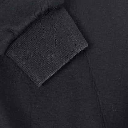 Dior Logo Sweatshirt Atelier Top Rayon Polyurethane Black — view 4
