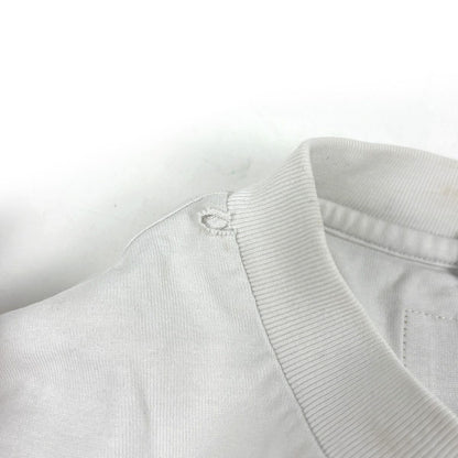 Louis Vuitton Logo Short Sleeve T-Shirt Virgil Avro Flow Top Cotton White — view 5