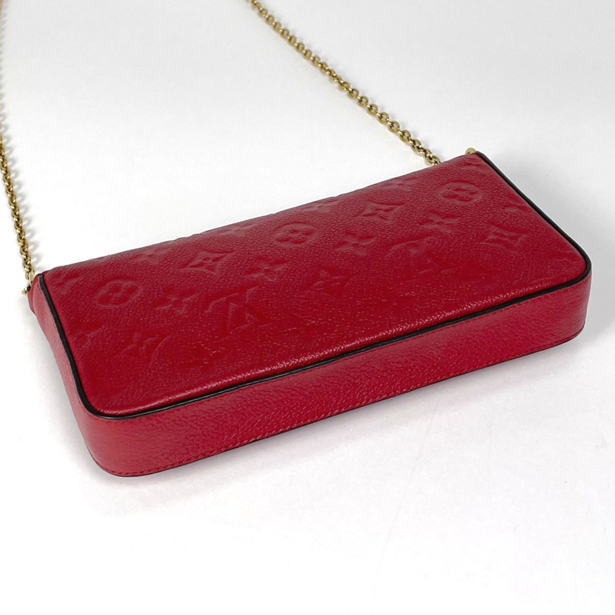 Louis Vuitton Pochette Felicie Felice Pouch 2-Way Clutch Wallet Shoulder Bag — view 2