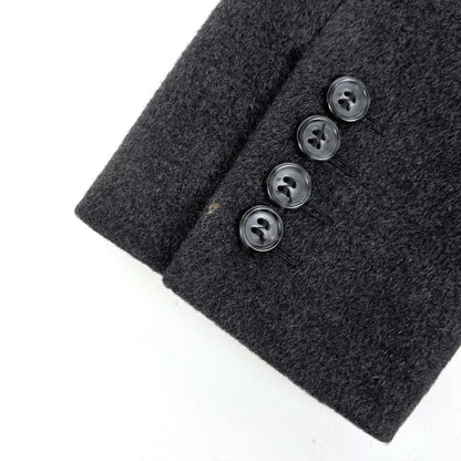 Max Mara Tailored Coat Single Hair Gray — view 5