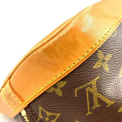 Louis Vuitton Alma PM Monogram Leather Brown Light Handbag Gold — view 8