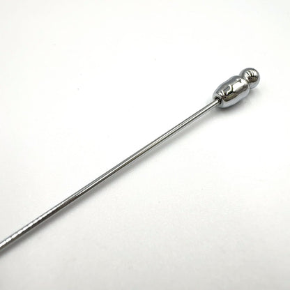 Hermes Series Metal Silver Pin Brooch — view 6