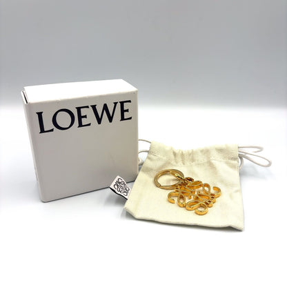 Loewe Anagram Gold Plated Key — view 8
