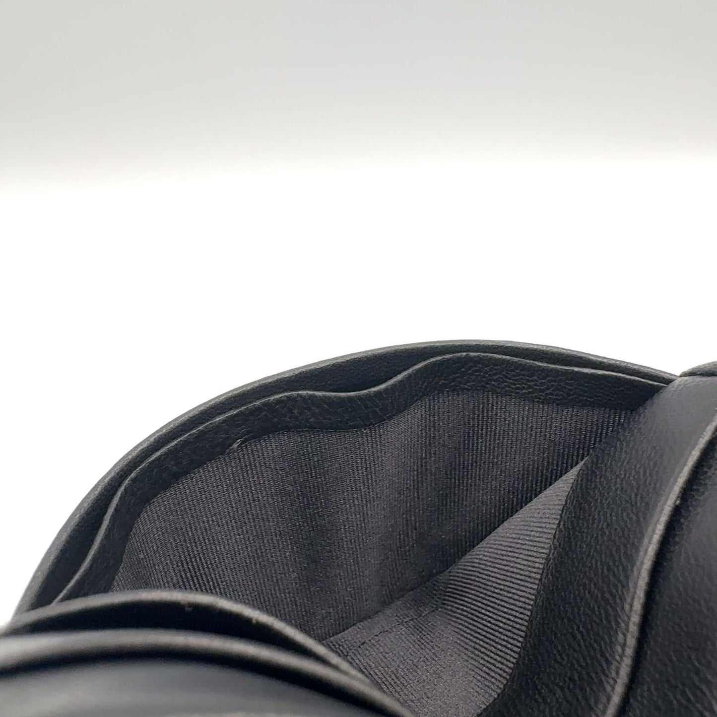 Loewe Bifold Card Case Leather Black Wallet — view 6