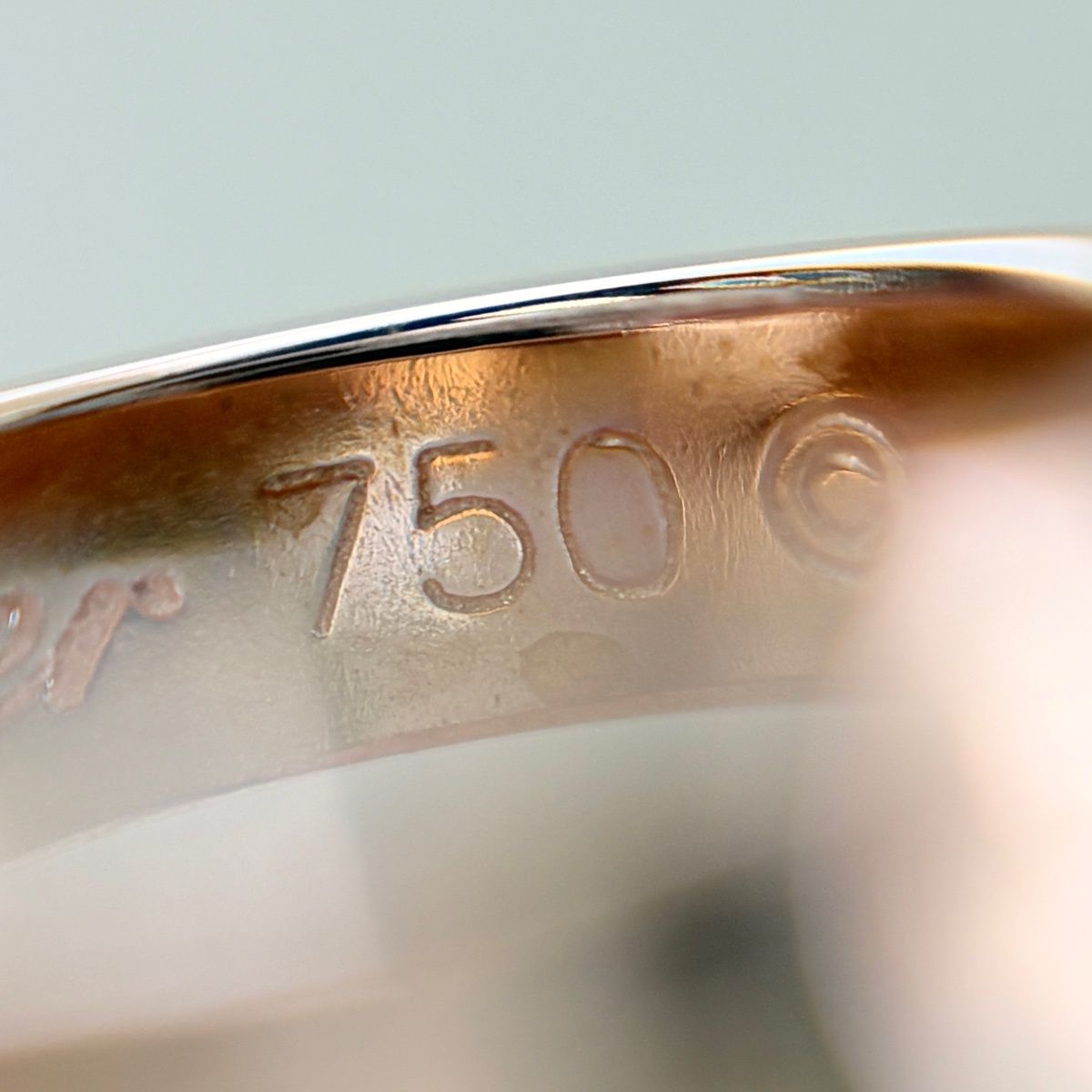 Cartier Baby Love Bracelet PG Pink Gold — view 6