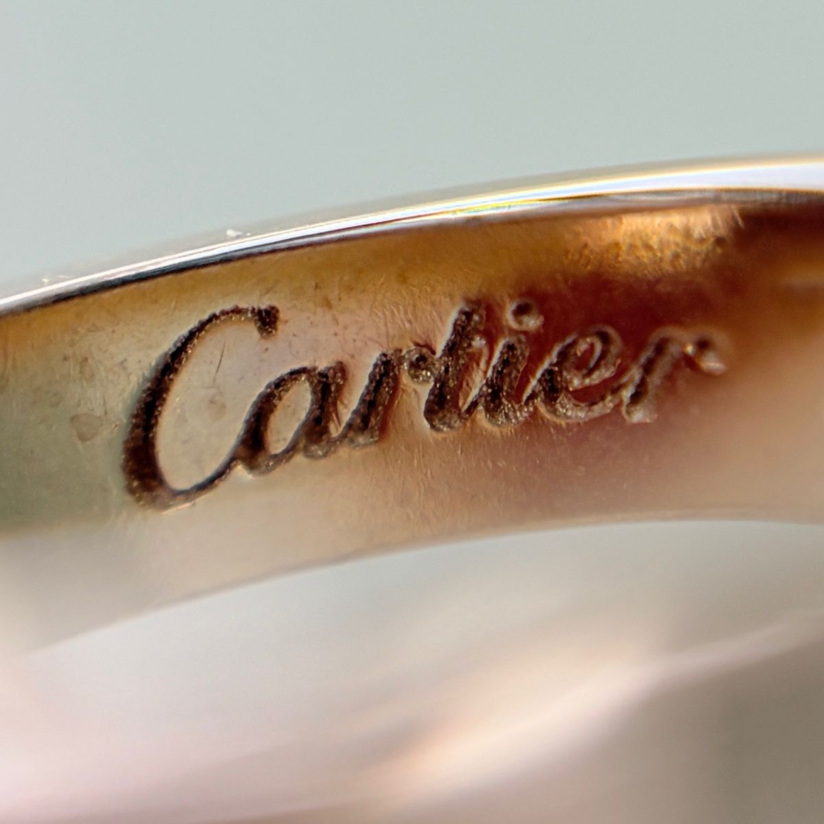 Cartier Baby Love Bracelet PG Pink Gold — view 7