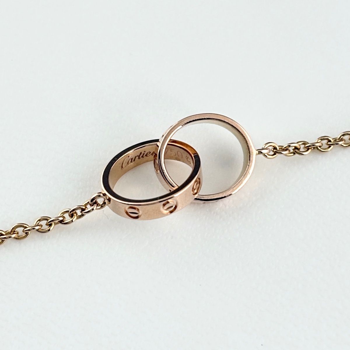 Cartier Baby Love Bracelet PG Pink Gold — view 2