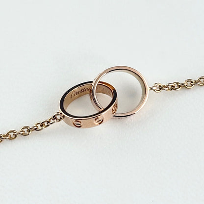 Cartier Baby Love Bracelet PG Pink Gold — view 2