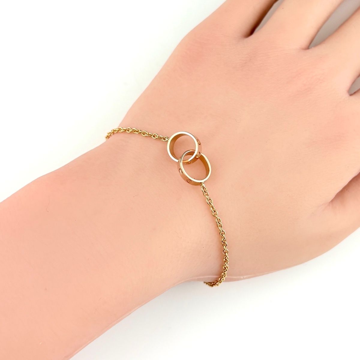 Cartier Baby Love Bracelet PG Pink Gold — view 3